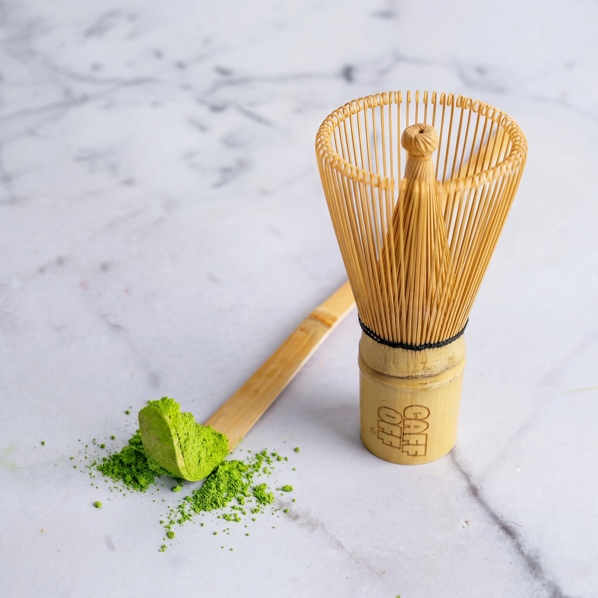 Bamboo Whisk & Spoon Set