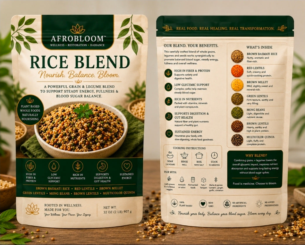 AfroBloom Rice Blend