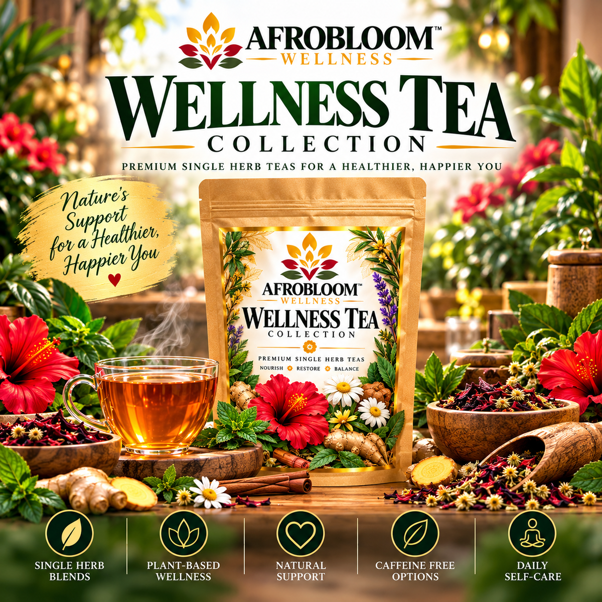 Wellness Teas