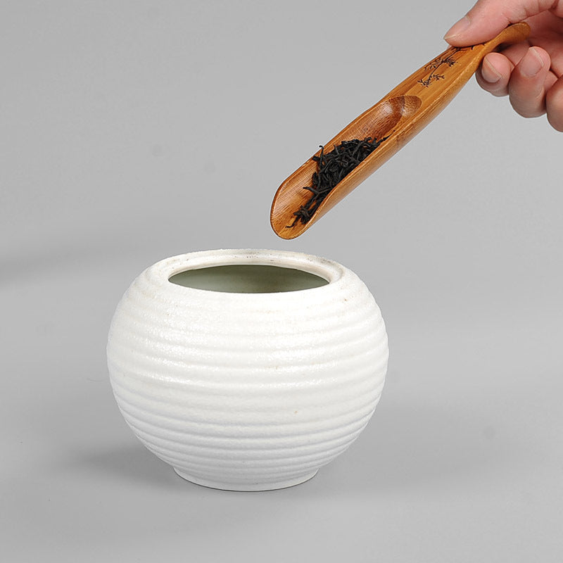 New Fish-Shaped Tea Spoon Bamboo Tea Shovel Tea Set