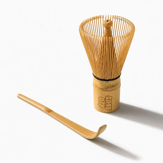 Bamboo Whisk & Spoon Set