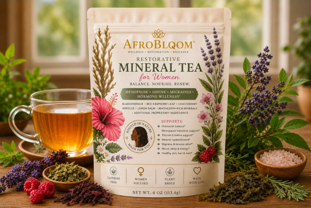 AfroBloom Mineral Tea Blend