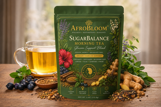 AfroBloom Sugar Balance Tea Blend